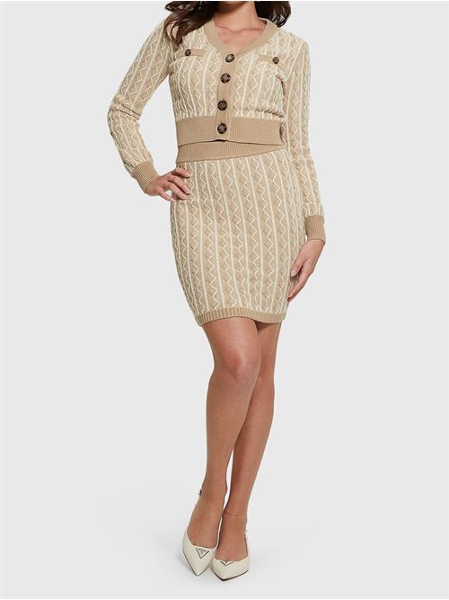 gonna donna beige GUESS | W4BD0TZ3K40/FN4A